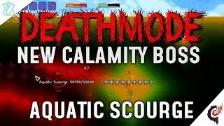 Calamity Mod - New Boss: 