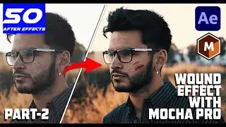 After Effects Class - 50 | Wound Effect | Mocha Pro Mesh Warp