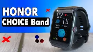 HONOR Choice Band. Достойный конкурент Xiaomi Band 8? Полный обзор смарт браслета со всеми тестами.