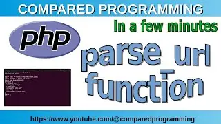 PHP string functions: parse_url