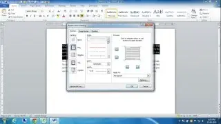 How to Add Border Around Text in Word