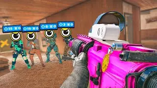 When Your ENTIRE TEAM is CHEATING