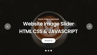 How to make Responsive Image Slider in HTML CSS & JavaScript/Swiperjs | Image Slideshow