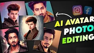 How to edit viral instagram ai avatar trend photo free | Tone me ai avatar app |Lensa ai avatar free