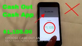 ✅  How To Cash Out Cash App Review Tutorial 🔴