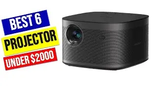 ✅Best 4K Projector Under $2000 for 2024 - TOP 6 Best 4K Projector Under $2,000-REVIEWS