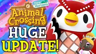 Animal Crossing July Update - ALL New Features, Events, Villagers, Fish, Bugs in New Horizons!