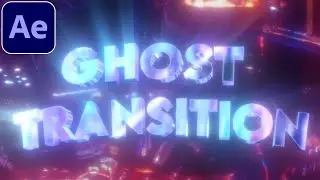 Ghost Transition - After Effects Tutorial