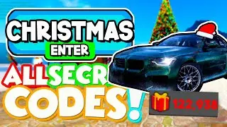 ALL NEW *SECRET* CHRISTMAS UPDATE CODES In DRIVING EMPIRE | ROBLOX Driving Empire Codes 2022 !