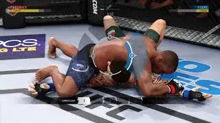 UFC 3 epic fight