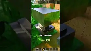 DeferredRendering vs RTX in Minecraft Bedrock