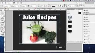 InDesign Interactive PDF Presentations Part 1 of 2