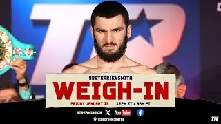 Artur Beterbiev vs Callum Smith | OFFICIAL WEIGH-IN