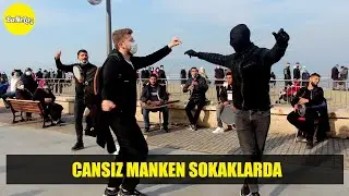 CANSIZ MANKEN ŞAKASI - 6. BÖLÜM - SOKAK SANATÇILARINA DESTEK!