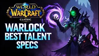 Wow Classic 101~ Warlock Spec For Raiding, Farming & Pvp  |  Wow Classic Guide