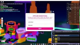 GIVEWAY ROBUX IN PLEASE DONATE!/РАЗДАЧА РОБУКСОВ В ПЛИС ДОНАТЕ!!!!