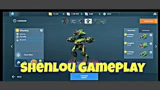 Shenlou Gameplay - War Robots | #warrobots