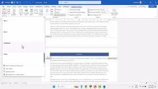 How To Insert Different Header on different pages In Word | Create Different headers in Word [2024]