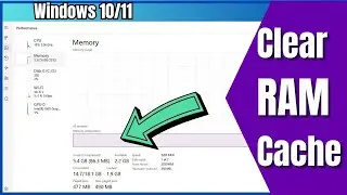 How to Clear RAM Cache in Windows 10/11 (2023) | 🚀 Make Computer Faster