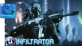 Infiltrator [Unreal Engine 4] - Короткометражный Фильм