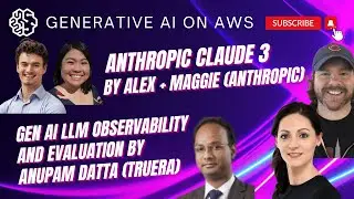 Anthropic 2024 Updates including Claude 3 + GenAI Observability and LLM Evaluation​ with Truera