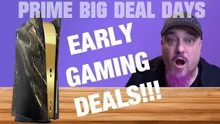 EARLY PRIME BIG DEAL DAYS - GAMING