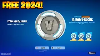 HOW TO GET FREE LEGIT V-BUCKS IN FORTNITE CHAPTER 5 SEASON 4! (PS/XBOX/SWITCH/PC/MOBILE) 2024!