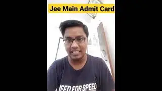 JEE Main 2021 Admit Card Release Date | NEET 2021 Exam Date | JEE Main Admit Card 2021 #shorts