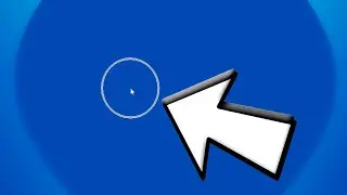 Как отключить круг на указателе мыши при нажатии Ctrl в Windows 11