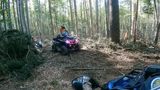 4 ❌ Can-Am' s ❌ Polaris ❌ CF Moto 1000 (Stage 1 101 hp) | Testing a new route