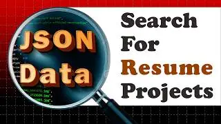 Level up your resume projects by adding exact JSON data | Search for api endpoints | json data