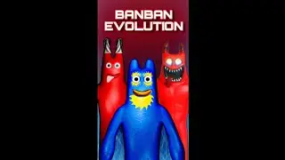 Garten Of Banban 8 : Evolution Of Banban #gartenofbanban #gartenofbanban8 #evolution