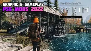 SKYRIM Special Edition PS5 Mods 2022 [4K 60FPS]