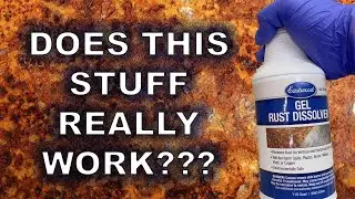 EASTWOOD GEL RUST REMOVER | RUST REMOVER | HOW TO REMOVE RUST | EASTWOOD