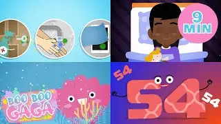 Coronavirus Safety Song & Counting to 60 Song + More Nursery Rhymes & Kids Songs by Boo Boo Gaga