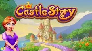 Castle Story прохождение #1 Прибытие в Заброшенный Замок, Дворецкий и странный Гость