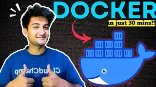 Complete Docker course in 30 mins | Docker Tutorial for Beginners 2025 [Updated]