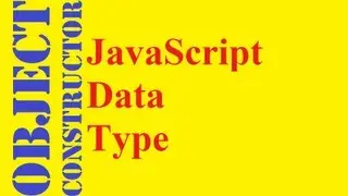 JavaScript Object Constructors