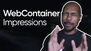 Node.js INSIDE YOUR BROWSER with StackBlitz WebContainer