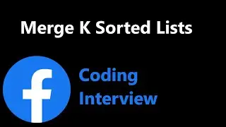 Merge K Sorted Lists - Leetcode 23 - Python