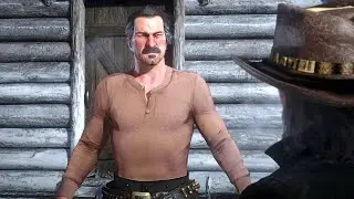 RDR1 Original Dutch is simply superior for this scene