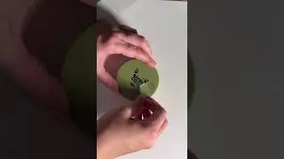 Safe'n'Cosy показывают как клеить UV DTF логотип на гипс для свечки