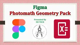 Figma | Photomath Geometry Pack | How to create visual content using Figma 
