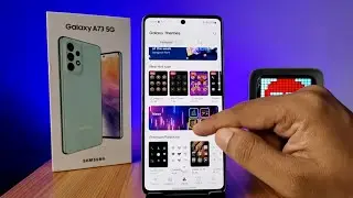 How to Change Icon Style in Samsung A73 5G