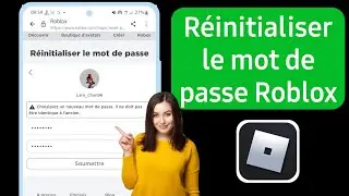 Comment RÉINITIALISER le MOT DE PASSE Roblox oublié 2023 | Récupérer le mot de passe Roblox