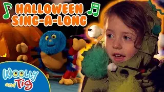 @WoollyandTigOfficial - 🎶🎃 Halloween Sing-along with Woolly! 👻🕷️ | TV Show for Kids | Toy Spider