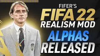 ALPHAS OF FIFER'S FIFA 22 REALISM MOD ARE OUT!