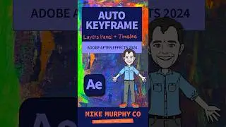 Enable Auto-Keyframe in After Effects