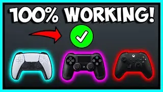 HOW TO FIX CONTROLLER NOT WORKING ON PC (PS4/PS5/XBOX...) SOLUTION FIXED✅