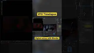 VFX Timelapse: digital extras with Blendwr 